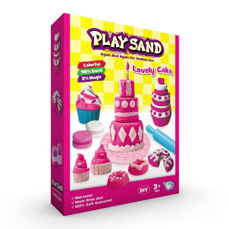 Pepedo Play Sand - Lovely Cake