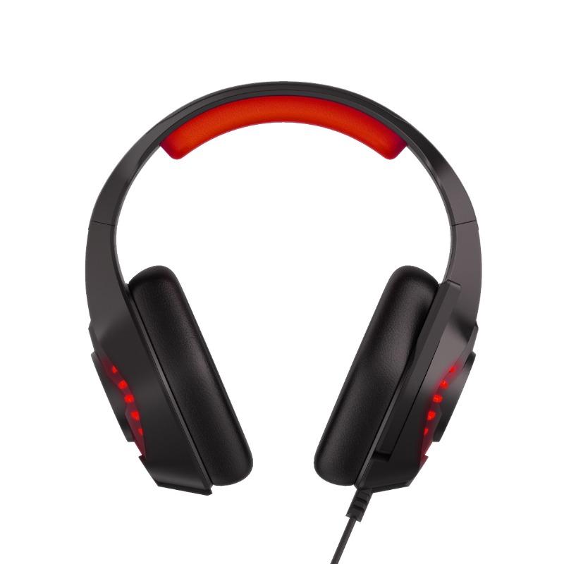 Batman Pro G5 Gaming Headphones Black Red