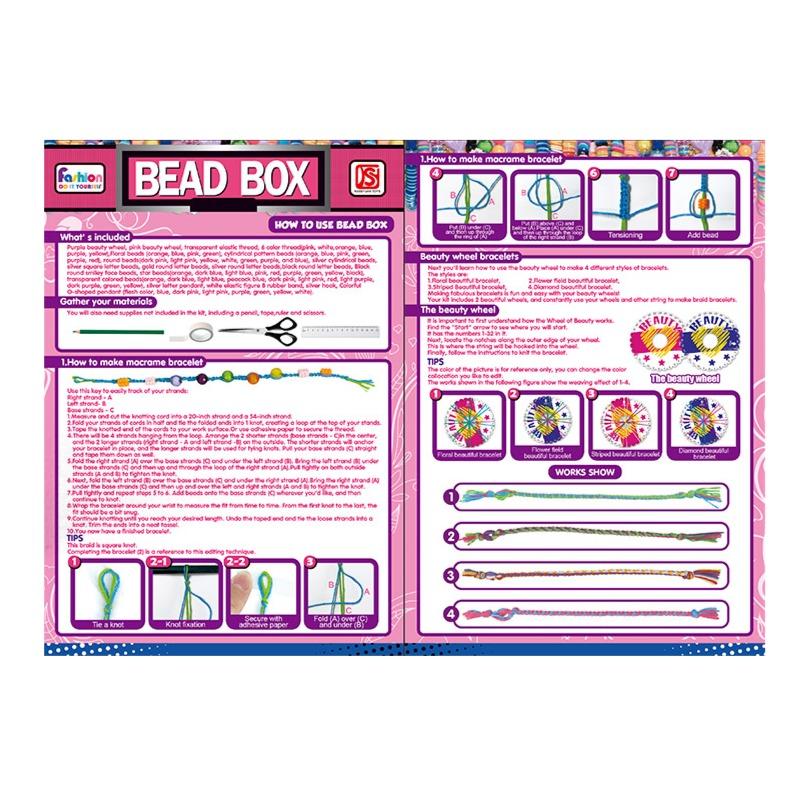 Bead Box Radio Bracelet Jewelry Set