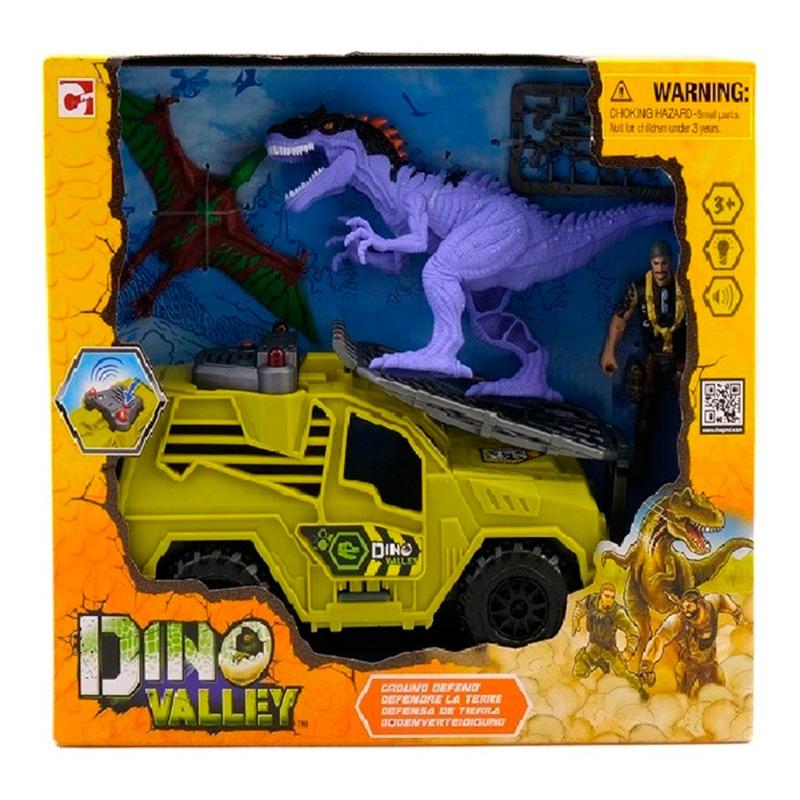 Dino Valley Ground Defend Playset
