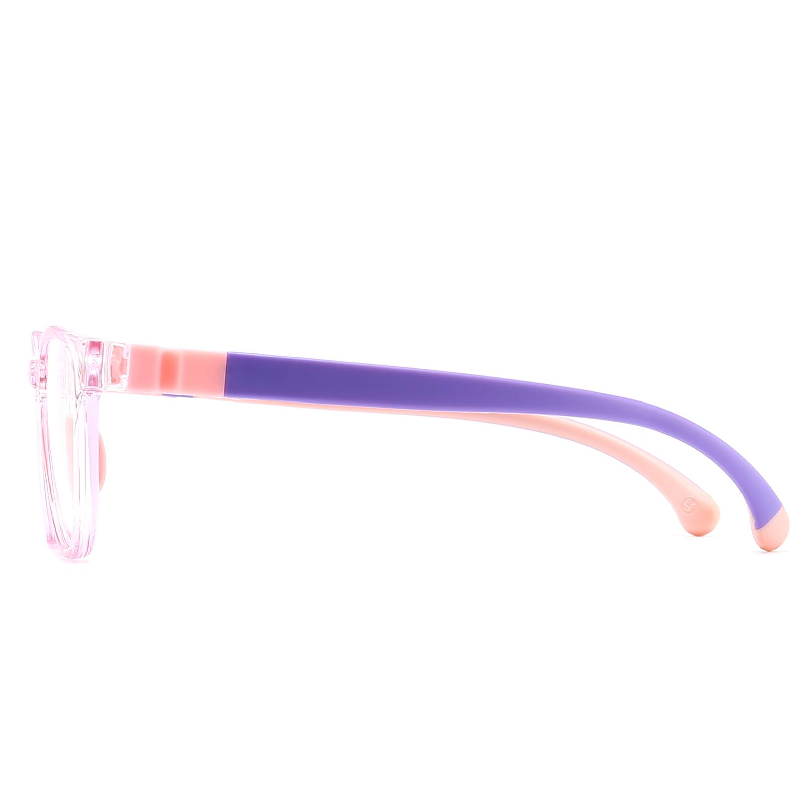 دولجر - نظارة الحماية للأطفال من الأشعة الضارة - وردي وبنفسجي