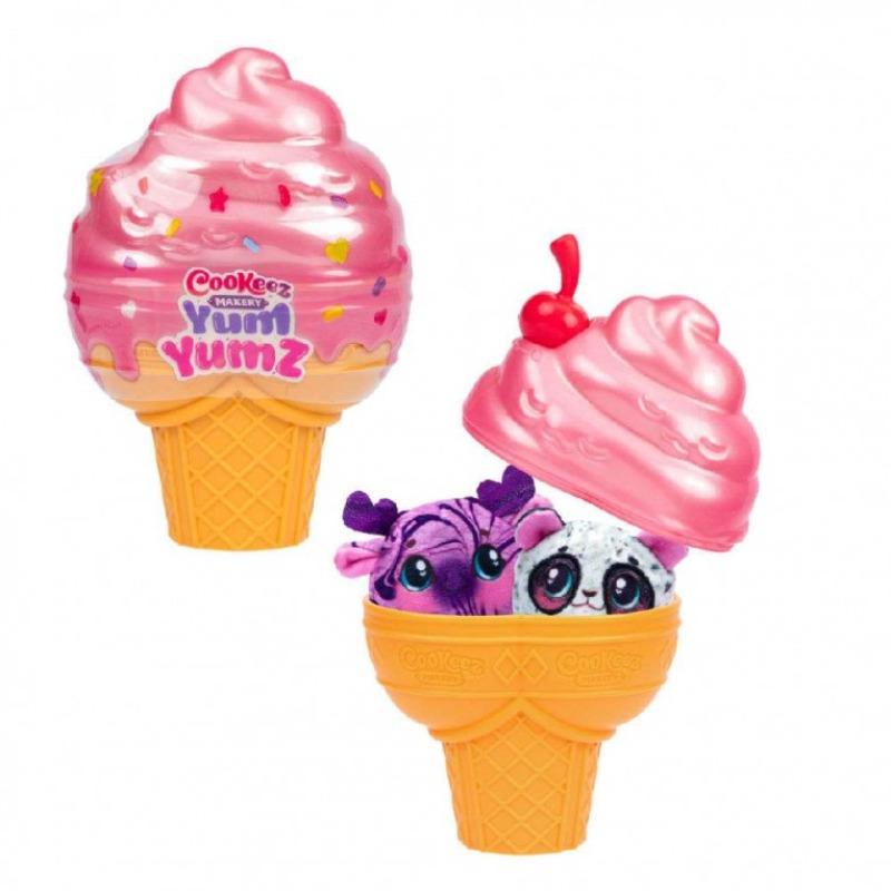 Cookeez Makery – Yum Yumz Series 2 Twin Pack Scented Plush Surprise