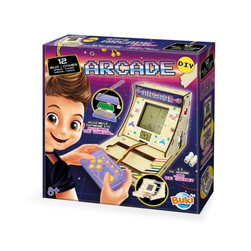 Buki Arcade Cabinet Challenge Game