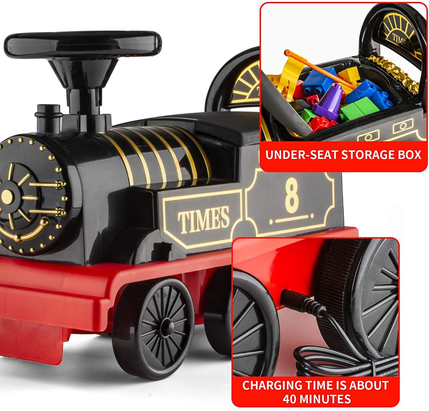 Electric Ride On Train With Track