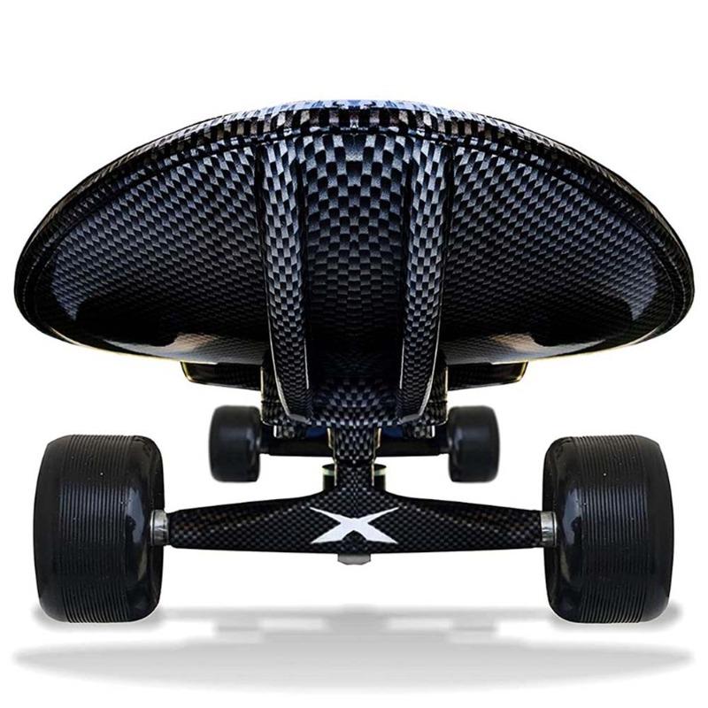 Jaspo Destructor Skateboard - Carbon Graphite