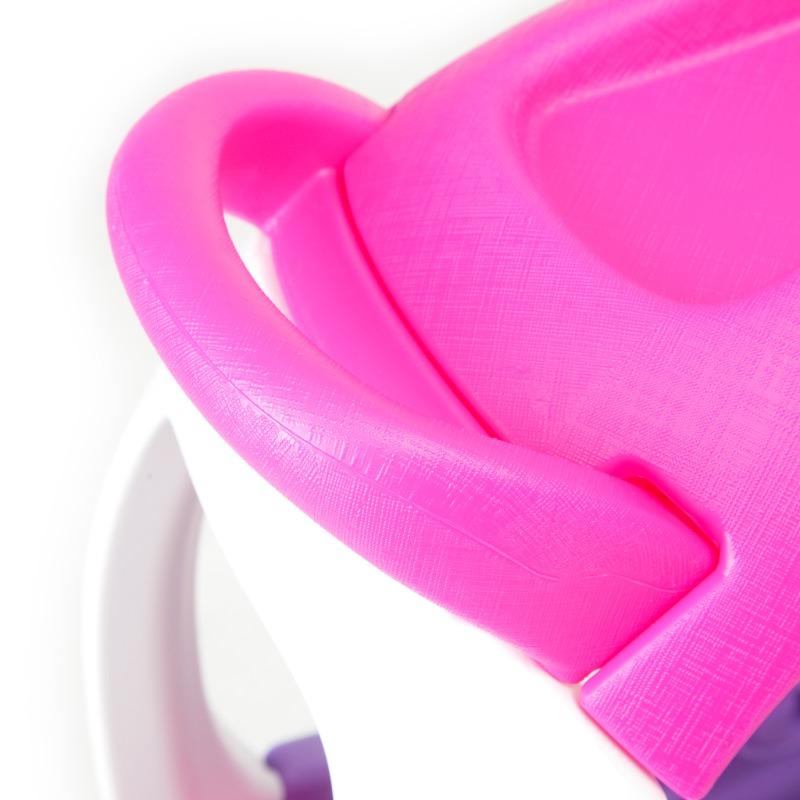 جرو آند آب - سيارة الدفع كوبيه ميس لون وردي وبنفسجي