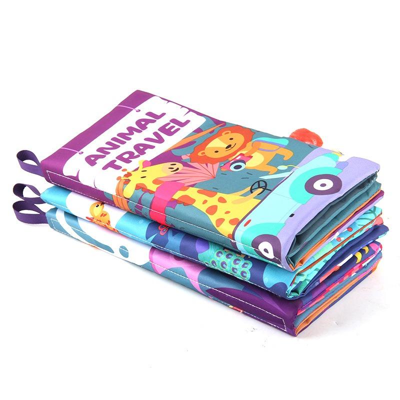 Sobibear Teaching Cloth Book 3 Pack