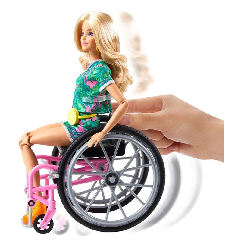 Barbie Fashionistas Doll with Wheelchair