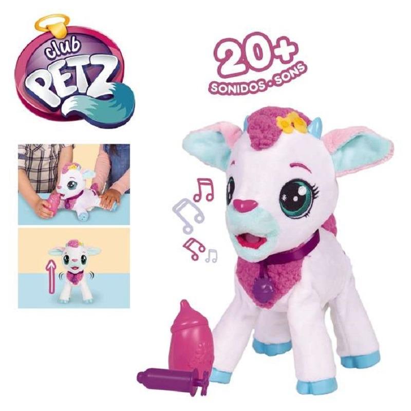 Club Petz Milky The Baby Goat Plush