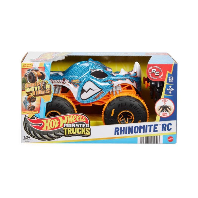 Hot Wheels Monster Trucks R/C 1:24 Rhinomite