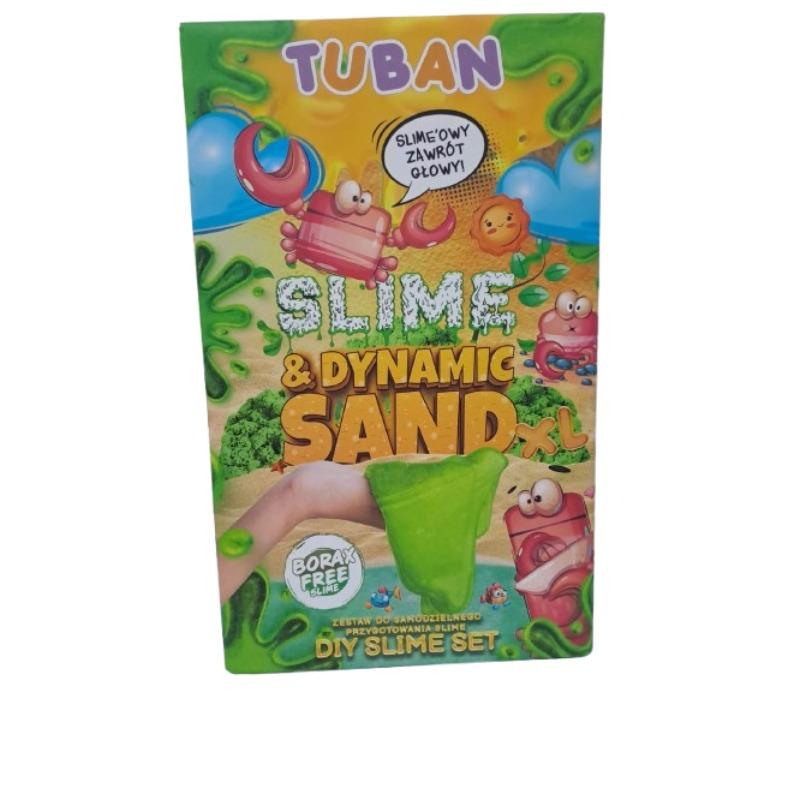 Tuban Slime Set Diy and Dynamic Sand XL