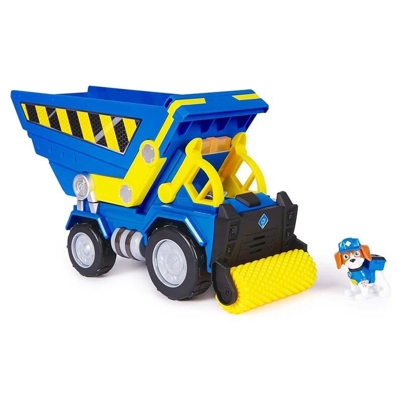 Paw Patrol Rubble & Crew Toy Vehicle Deluxe Wheeler Dump Truck