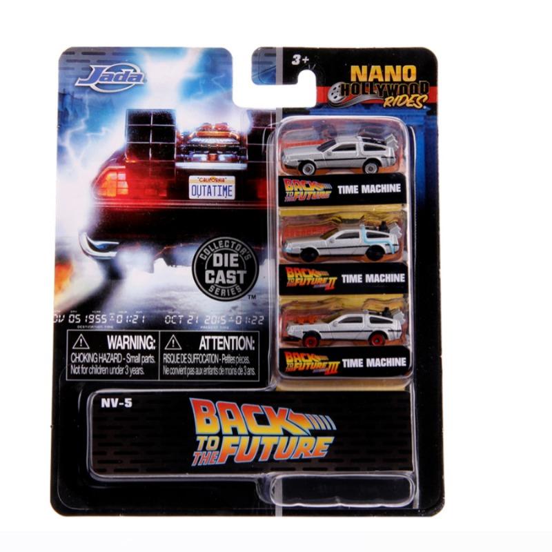 Jada - Hollywood Rides Nano 3-Pack- Assorted