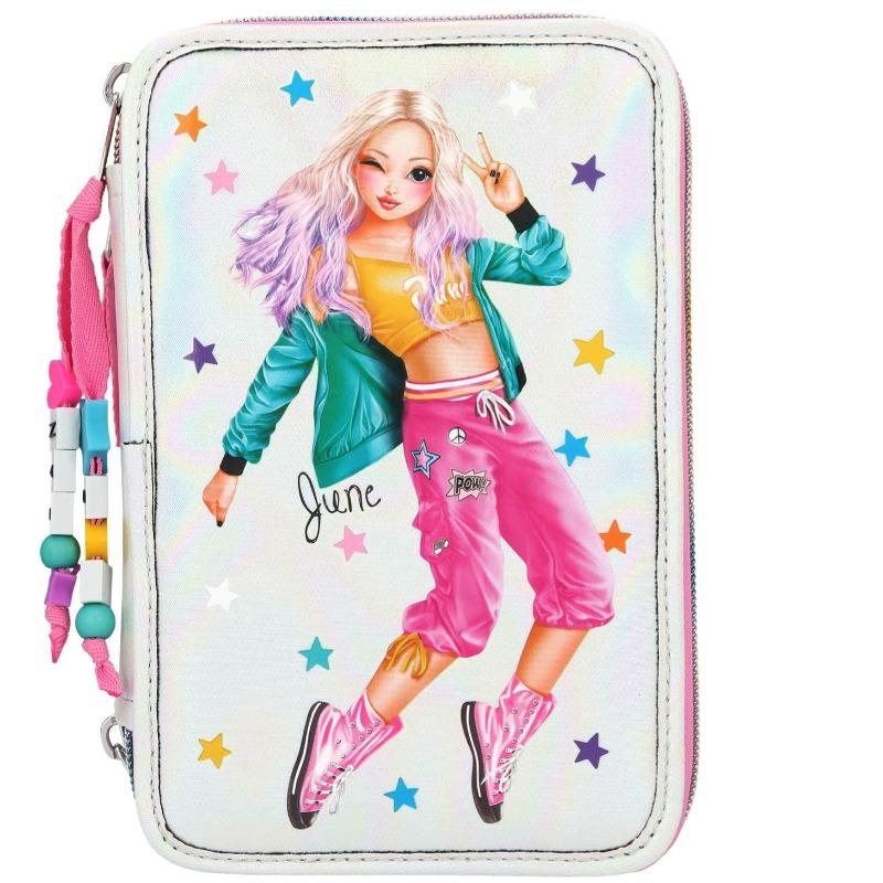 TopModel Triple Pencilcase Dance With Stationery