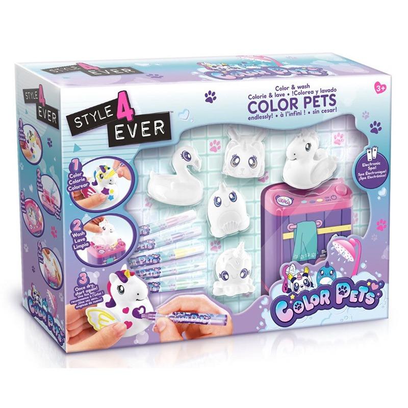 ستايل فور إيفر - مجموعة تلوين الحيوانات الاليفة