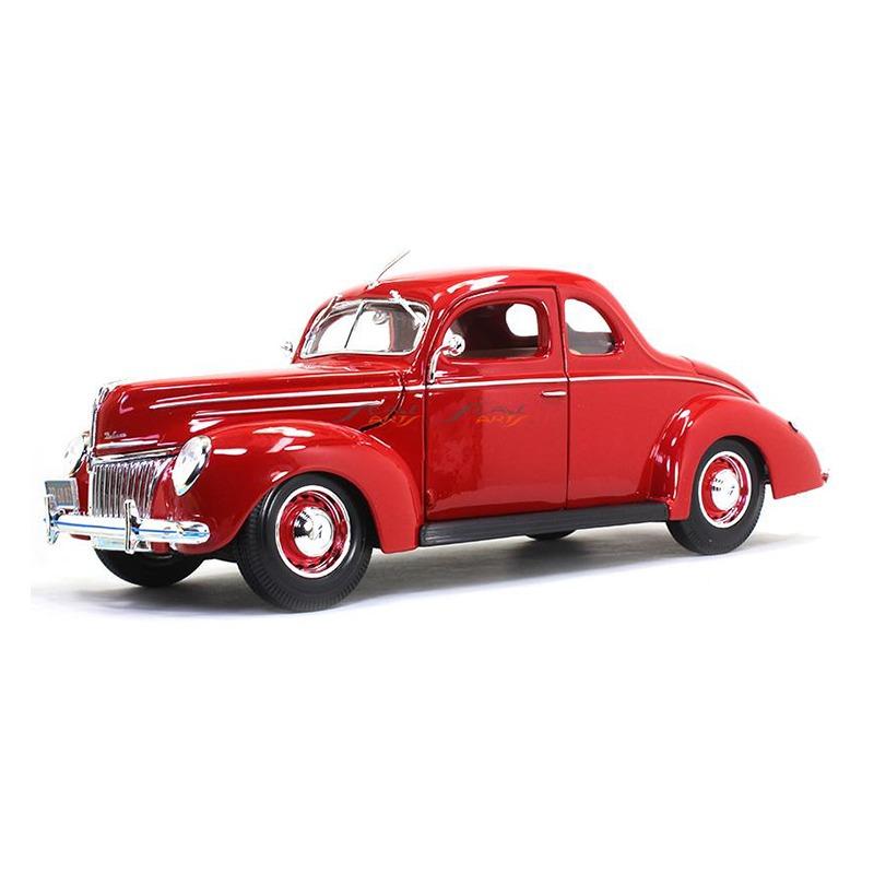 Maisto Scale Cast 1939 Ford Deluxe Coupe