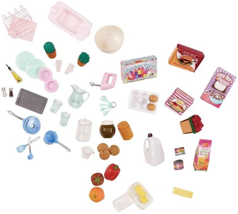 أور جنيريشن - مجموعة مطبخ الدمى جورميت مع الملحقات