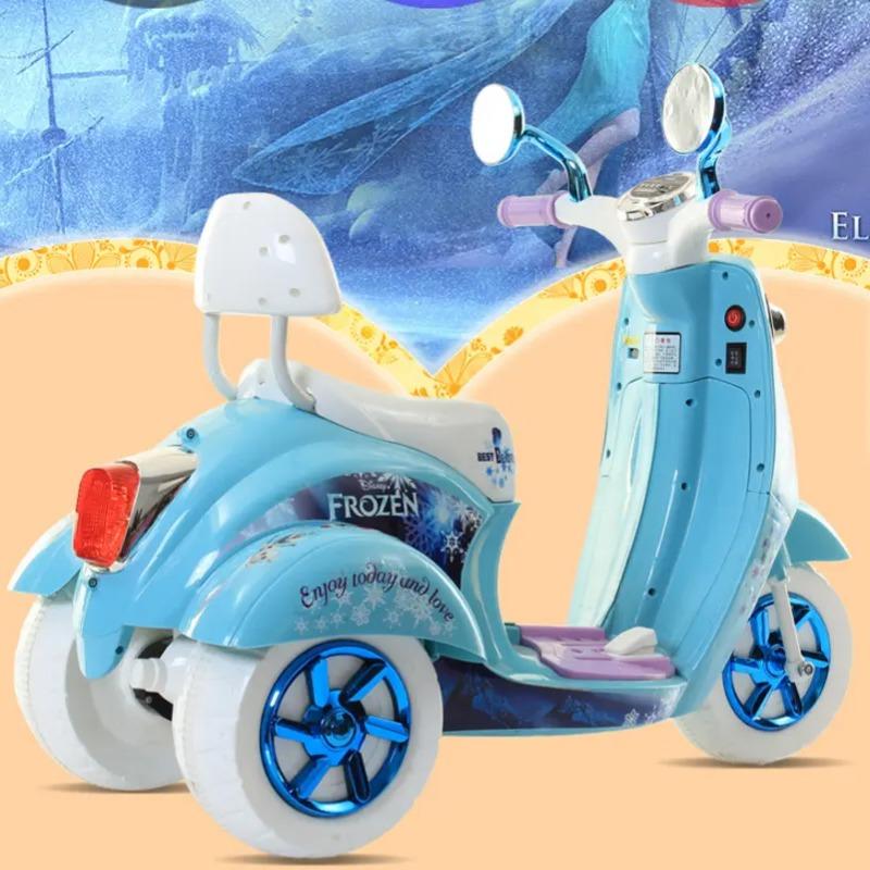 Frozen Ride On Tricycle