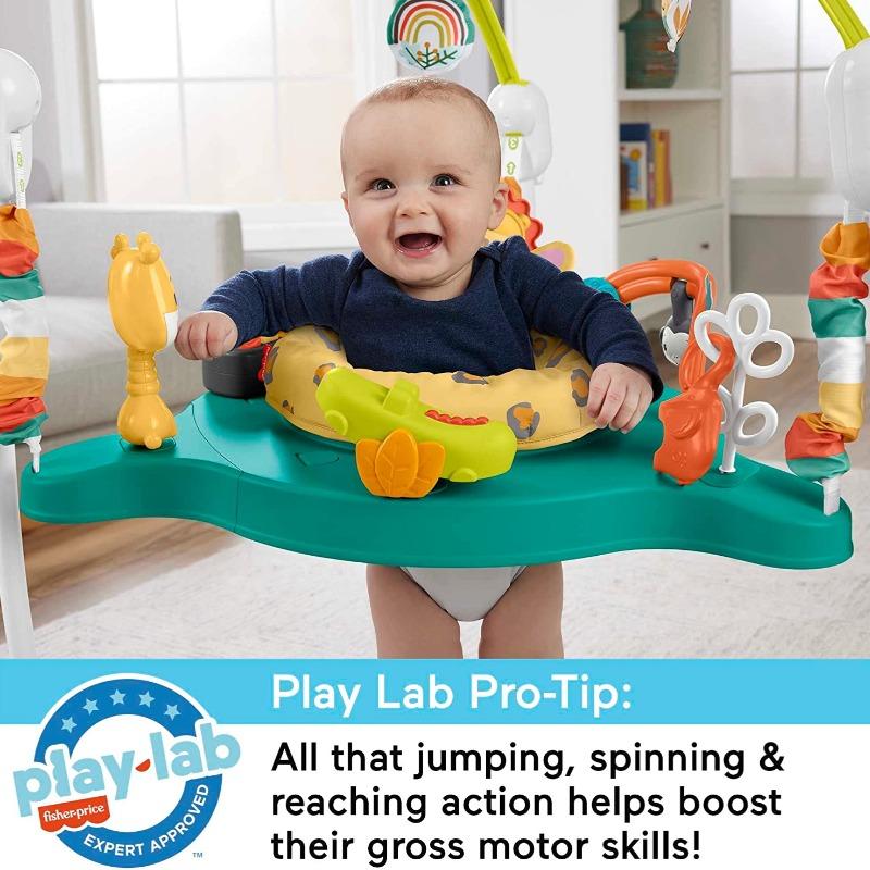 Fisher Price Cute Leopard Jumper With Sound And Light