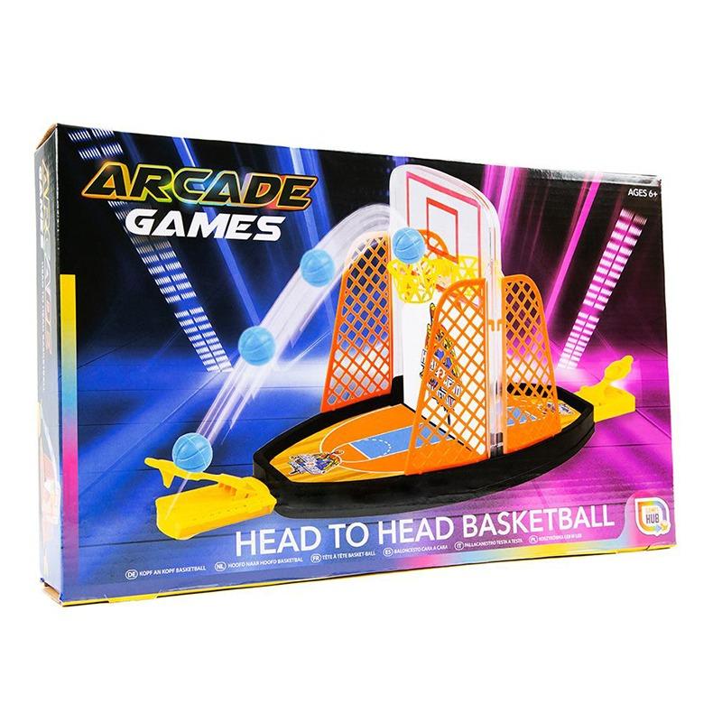 جيمز هاب - لعبة مواجهة كرة السلة اركيد جيمز