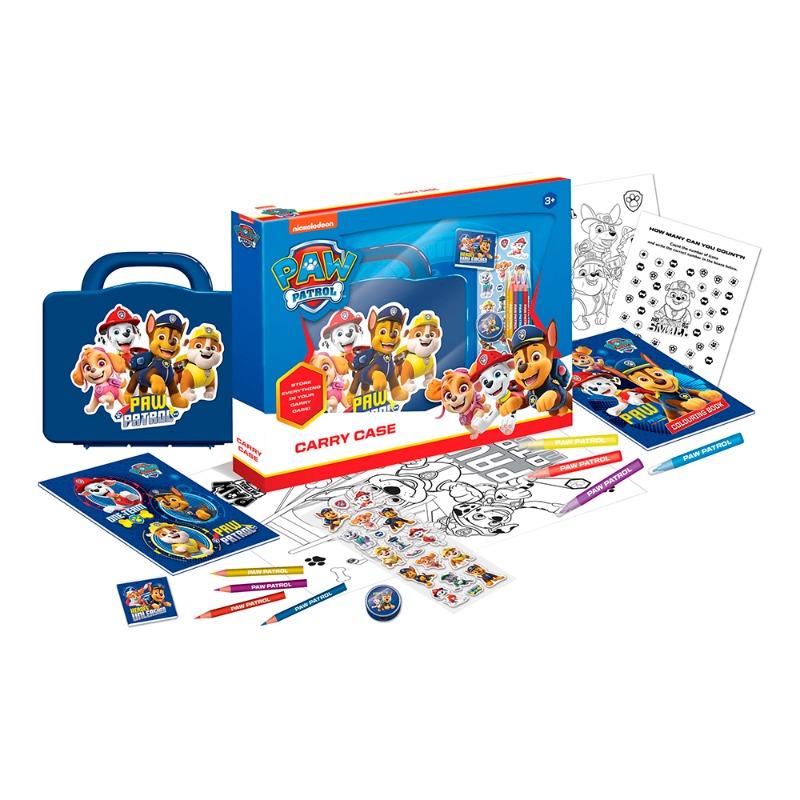 Paw Patrol Carry Case Activity