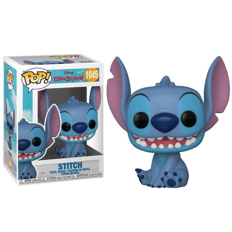 Funko Pop Disney: Lilo & Stitch - Smiling Seated Stitch