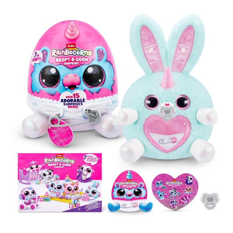 زورو - مفاجأة رينبوكورنز أشكال متعددة 1 قطعة