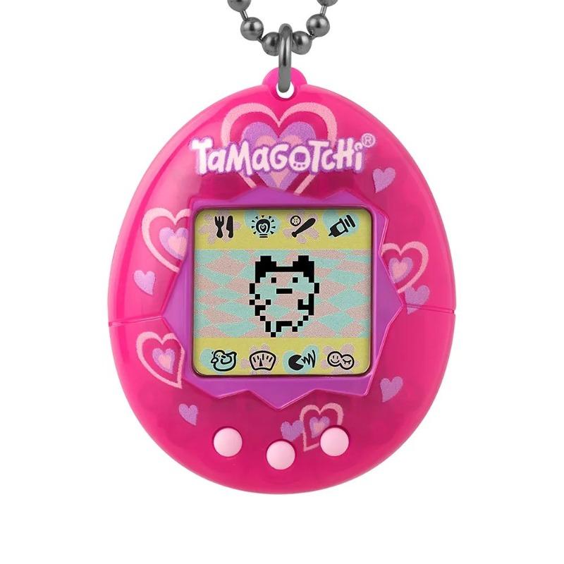 Bandai Tamagotchi Egg Guess Game Lots of Love - New Release