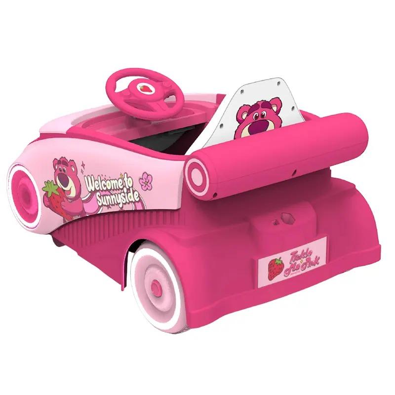 سيارة الفضاء فروزن للأطفال – سيارة كهربائية 12 فولت مع ريموت كنترول.