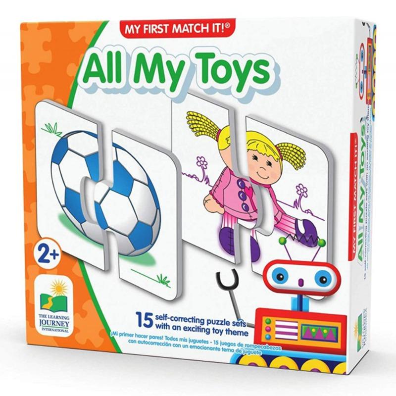 The Learning Journey My First Match It All My Toys
