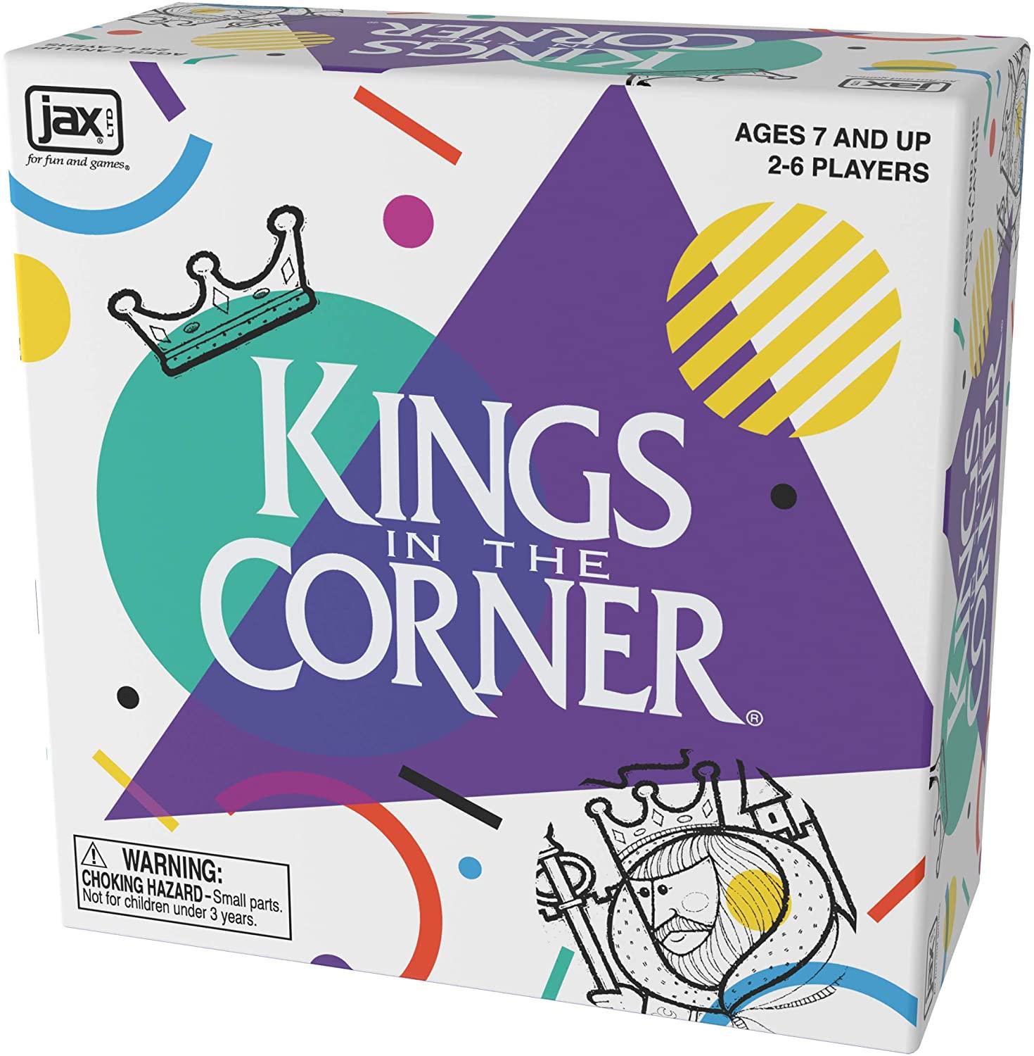 Kings in the Corner Card Game