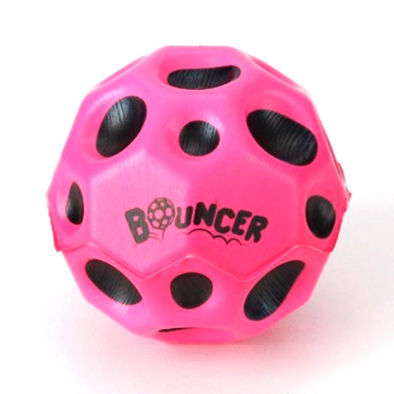 كرة الأرتداد بمقاس  6.5 سم لون وردي