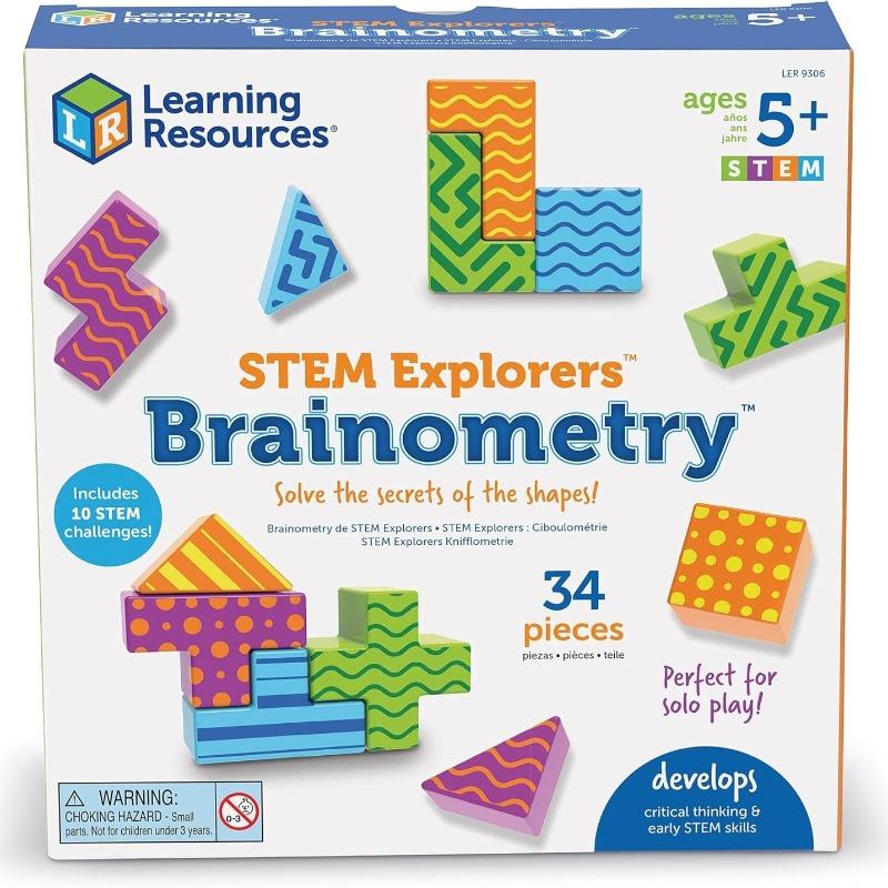 STEM Explorers Brainometry Challenge Set