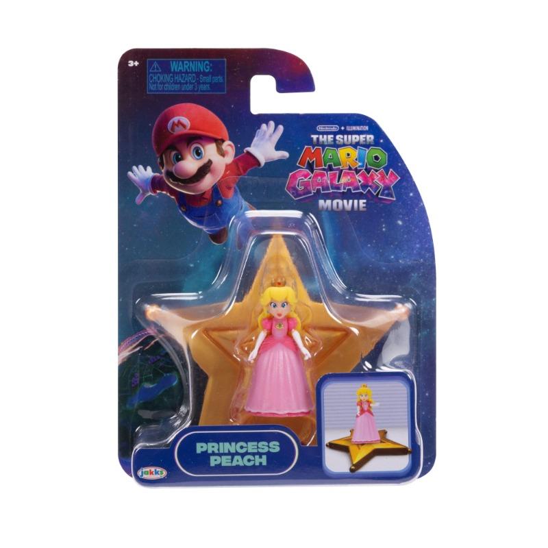Nintendo Super Mario Movie 1.5 Inch with Star Launcher - Assorted
