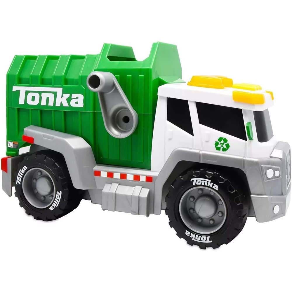 Tonka Steel Classics Mighty Mixers Recycling Truck