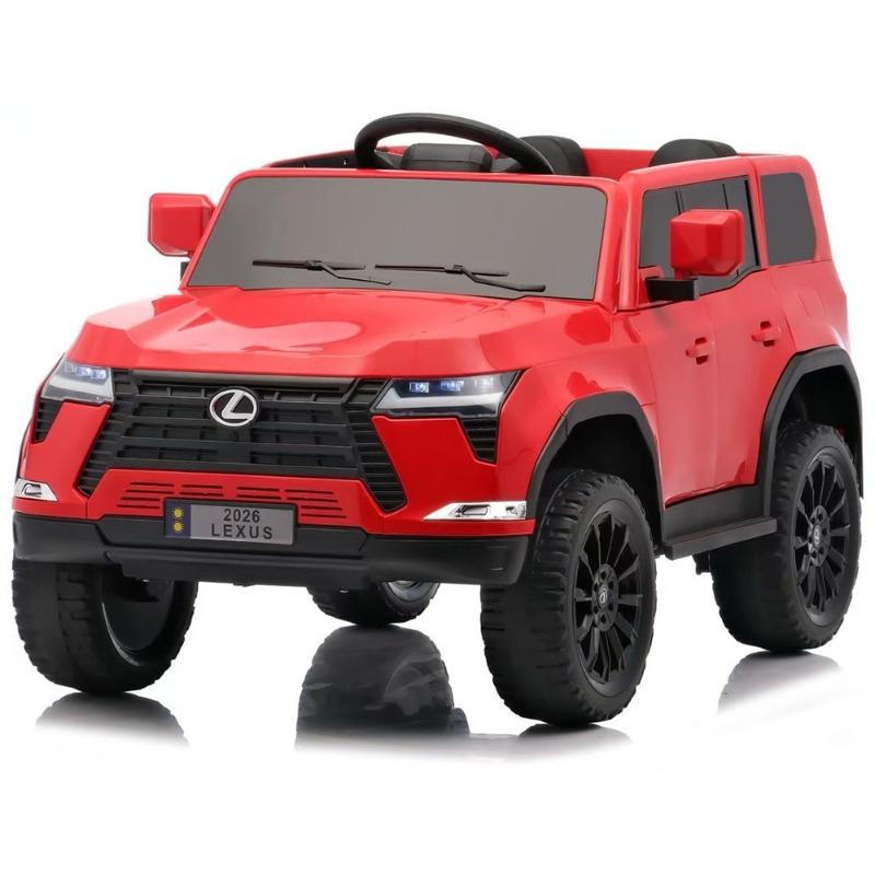 Tobbi Kids Licenced Lexus 2026 Gx460 - Red