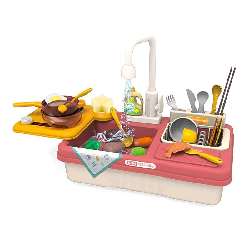 Dishwasher With Water 31pcs - Multicolors