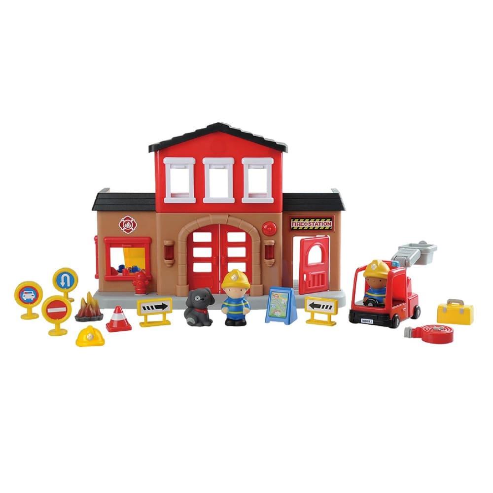 بلاي جو - لعبة محطة الإطفاء