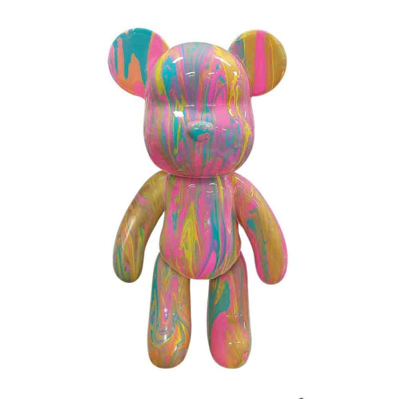 Pour Palz XL Bear – Marble Paint DIY Figure (3 Assorted)