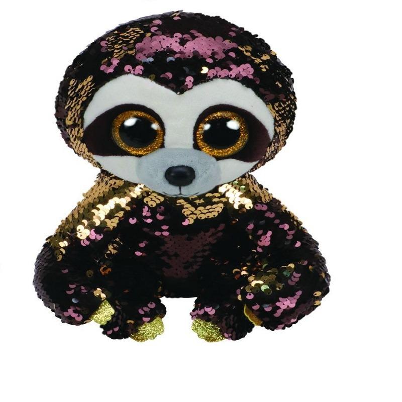 TY Beanie Boos Flippable Sloth Dangler Med