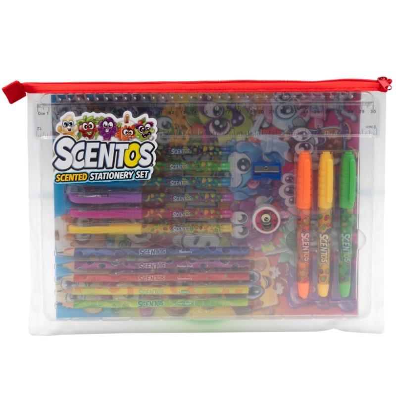 Scentos Stationery Case