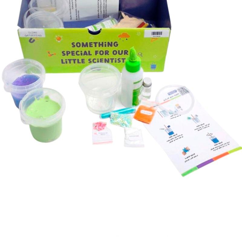 ريل ساينس - صنـدوق السلايم الجماعي