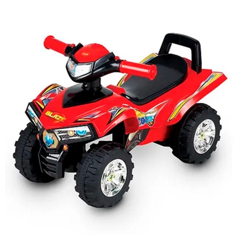 Moon Blaze ITV Quad Bike - Red and Black