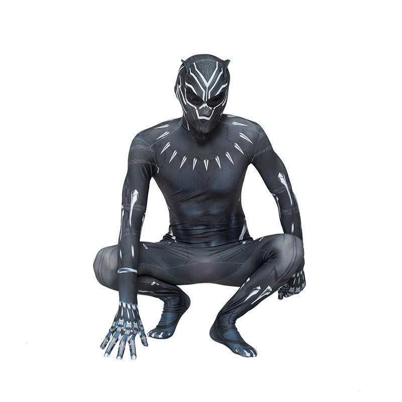 Black Panther Costume - 120 cm