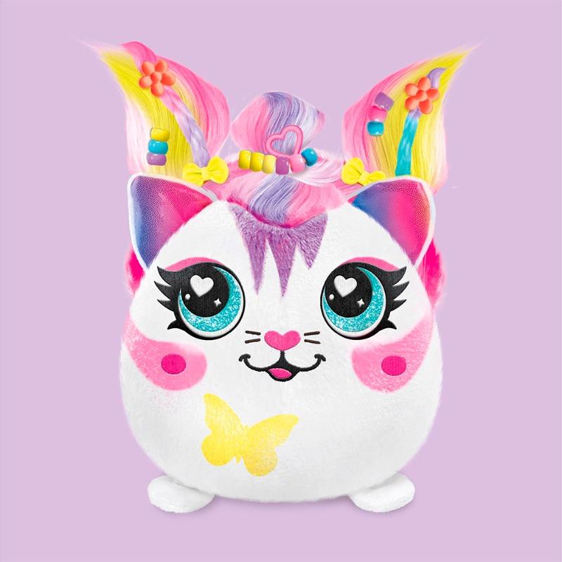 ايربرش - مجموعة تزيين وتلوين دمية سكويش بالز