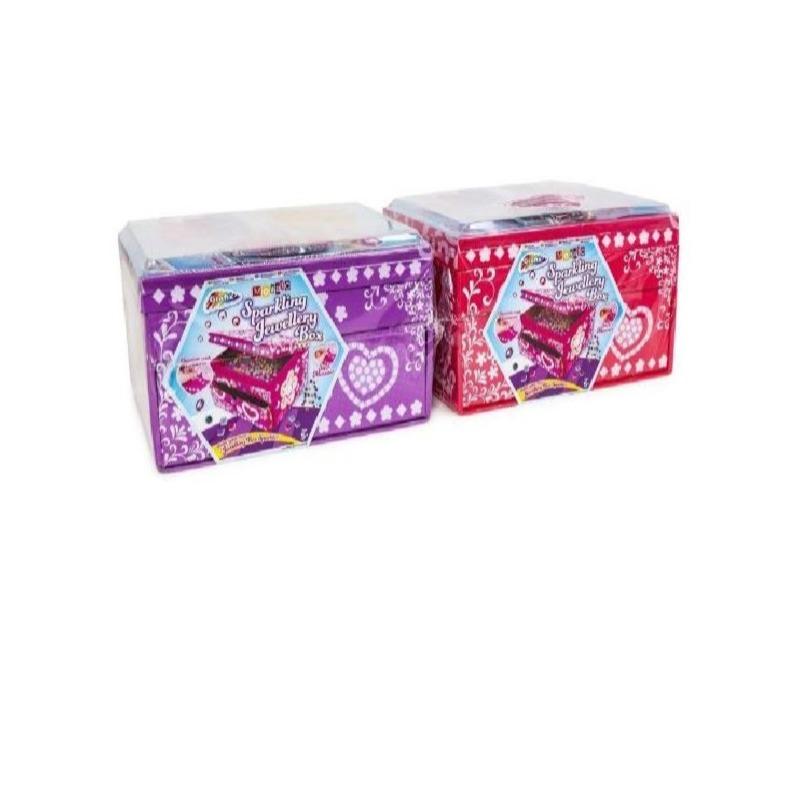 جرافيكس - مجموعة تزيين صندوق المجوهرات ألوان متعددة