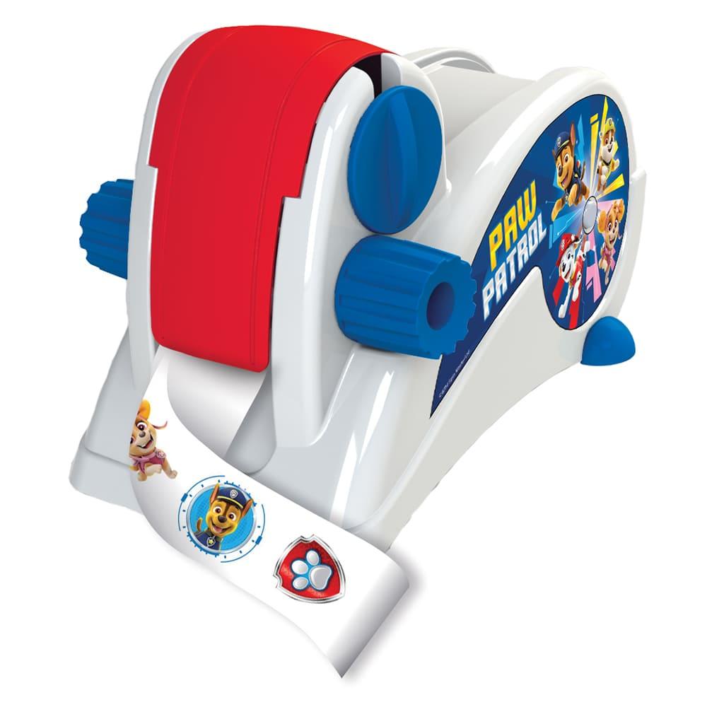 باو باترول - آلة صنع الملصقات 2 في 1