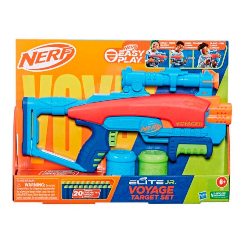 Nerf Elite Junior Voyage blaster with 20 darts