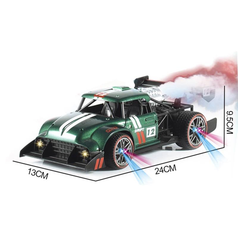 RC Spray Alloy Car