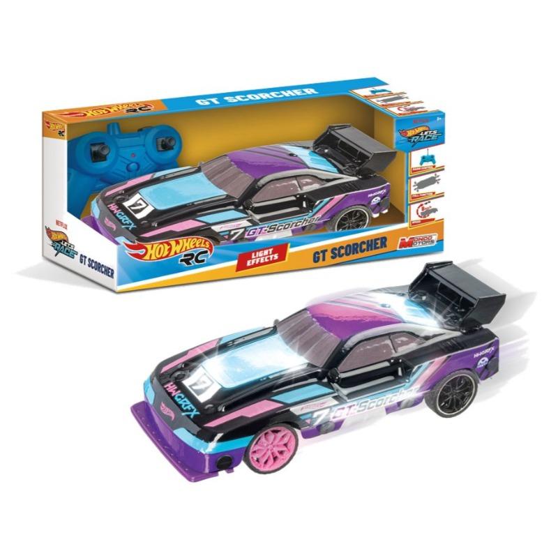 سيارة هوت ويلز GT-Scorcher ريترو ريسر 2022 – لون أخضر